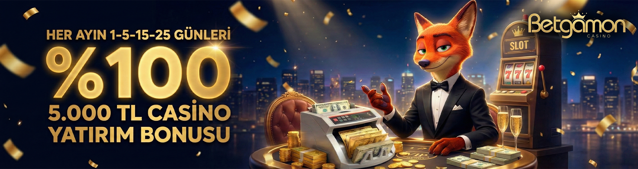 Canlı Casino Slider