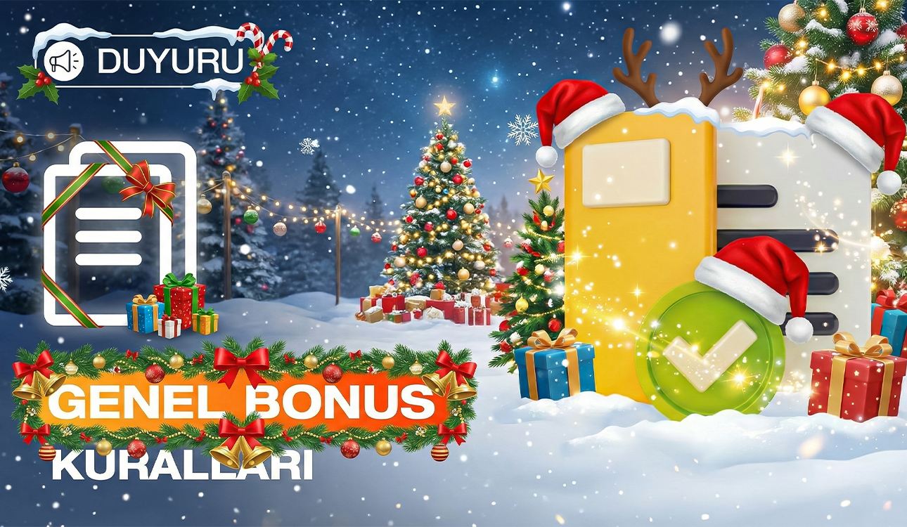 GENEL BONUS KURALLARI